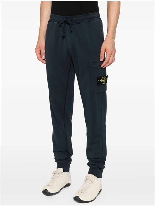 Pantaloni con logo Stone Island | K2S156200010S0051V0020